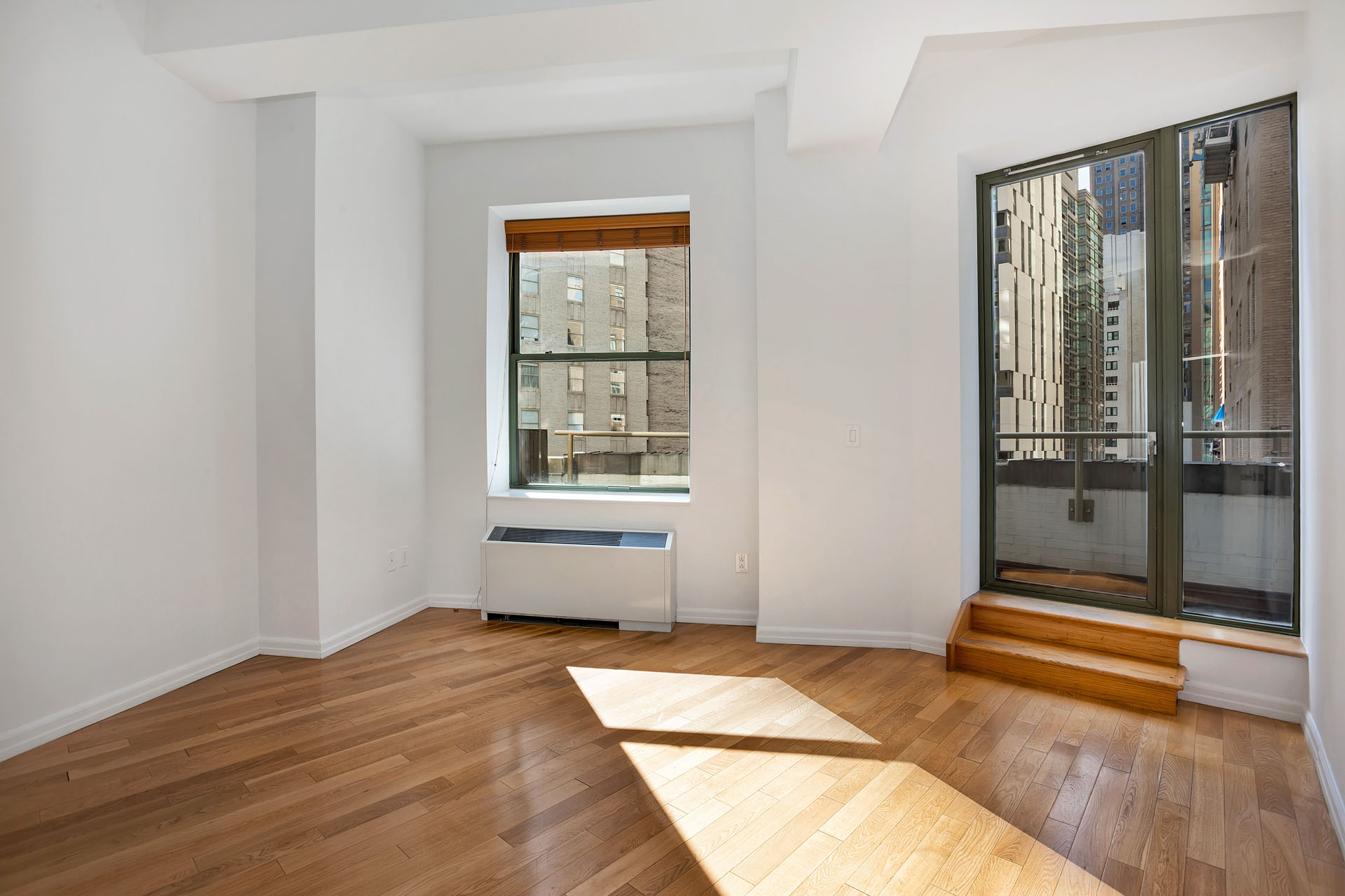 NEW YORK - October 16: Photos of 99 John St Apt 1113 for broker Dylan Hoffman of Douglas Elliman on October 16, 2015 in New York City.  (Scott Wintrow/Gamut Photos)